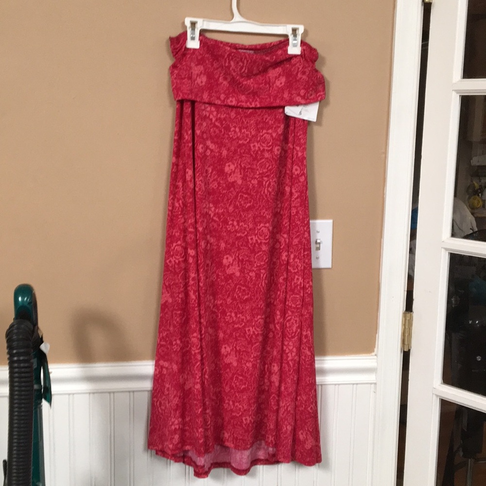 LuLaRoe maxi skirt